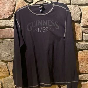 Black Guinness shirt